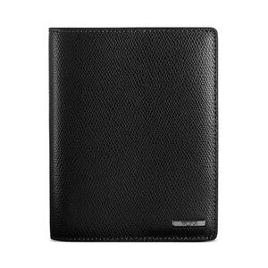 Tumi Black Leather Passport Holder